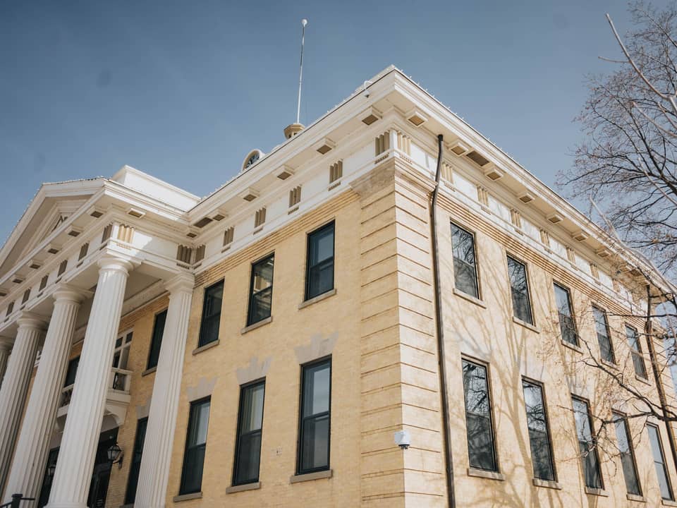 Historic county courthouse